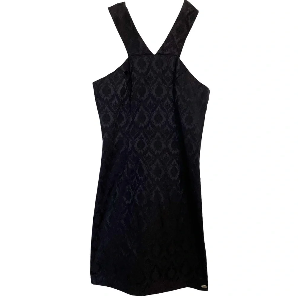 GUESS Mini Dress Size Small NWT Black Bodycon Sleeveless HOCO Party Homecoming